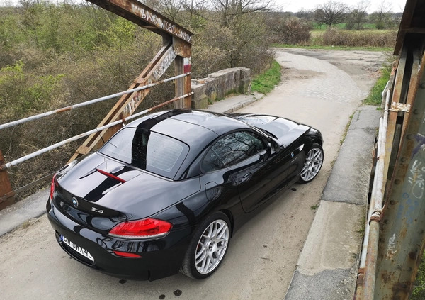 BMW Z4 cena 79900 przebieg: 137000, rok produkcji 2009 z Wrocław małe 254